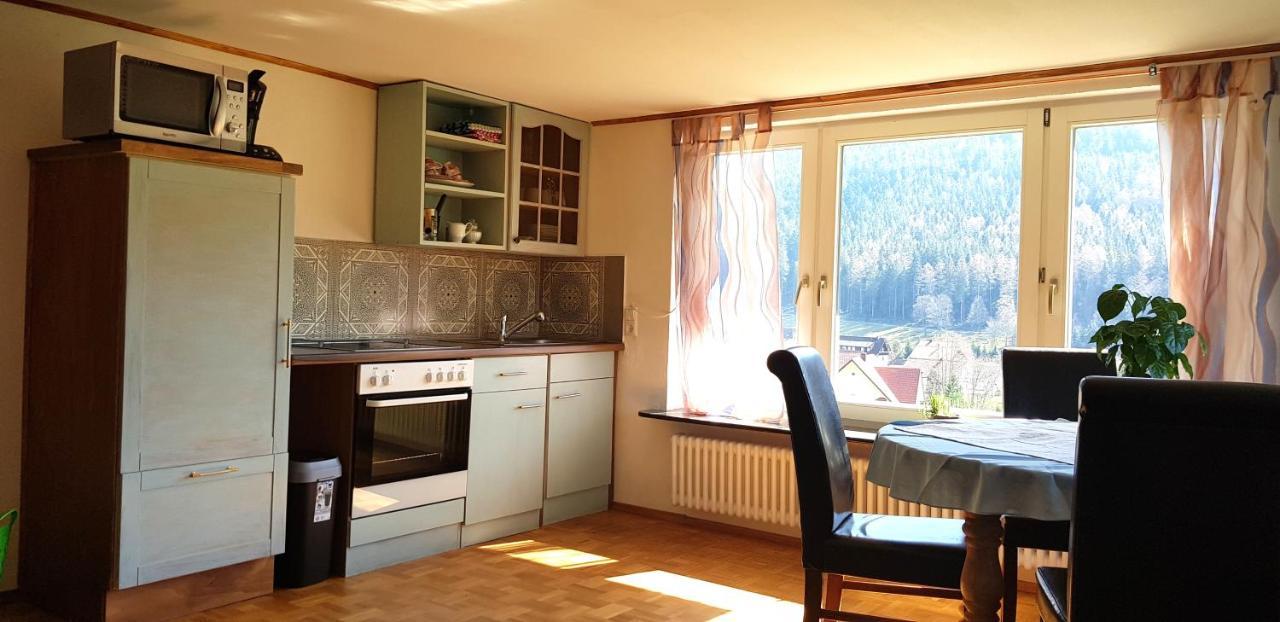 Ferienhof Ziegler- Sonnenschein Baiersbronn Exterior foto
