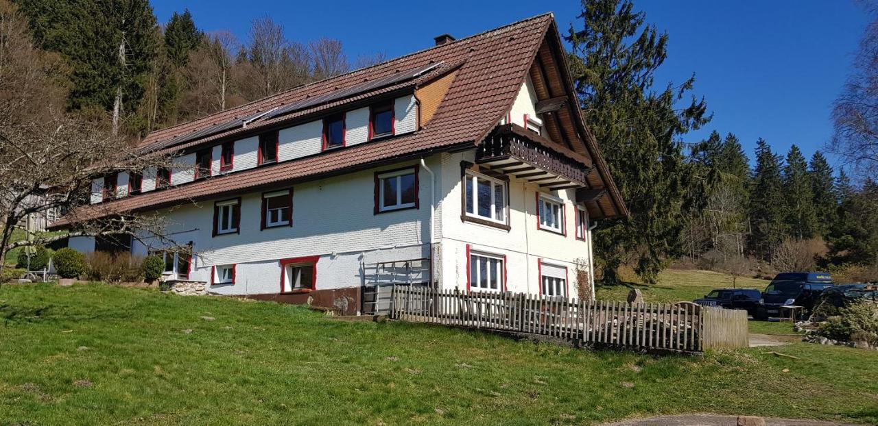 Ferienhof Ziegler- Sonnenschein Baiersbronn Exterior foto