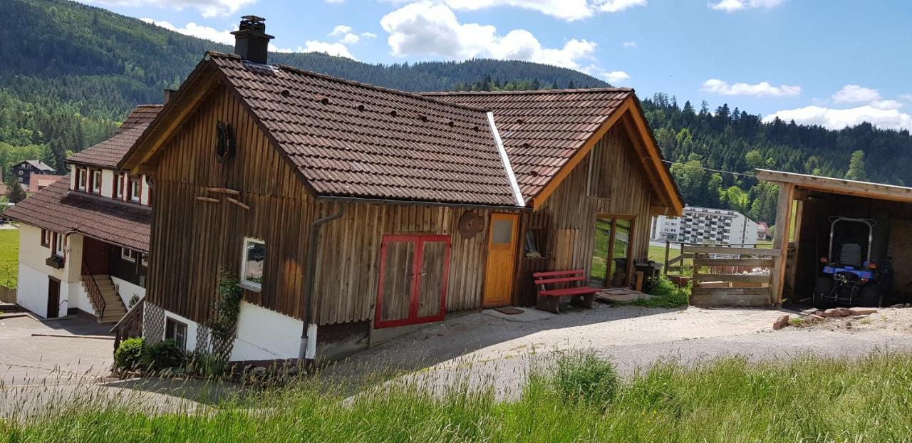 Ferienhof Ziegler- Sonnenschein Baiersbronn Exterior foto