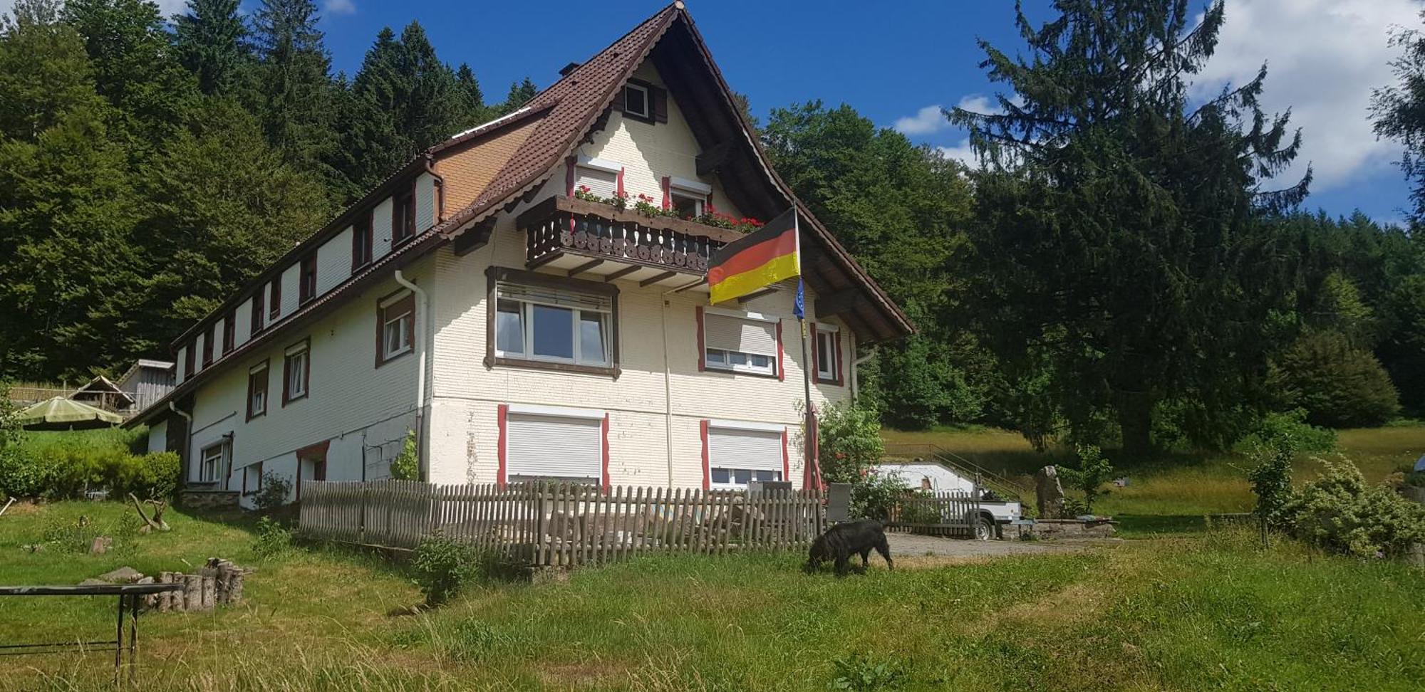 Ferienhof Ziegler- Sonnenschein Baiersbronn Exterior foto