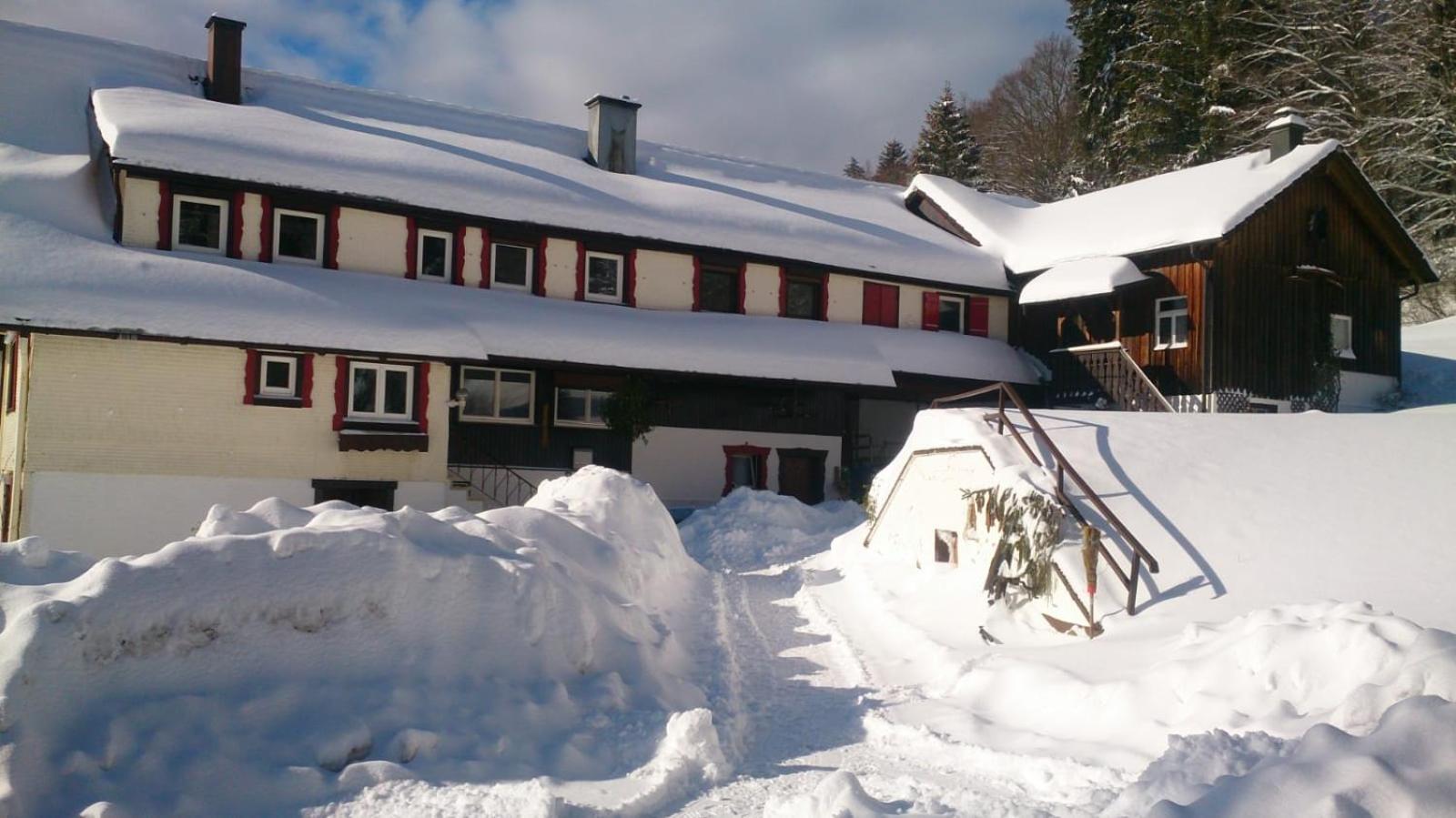 Ferienhof Ziegler- Sonnenschein Baiersbronn Exterior foto